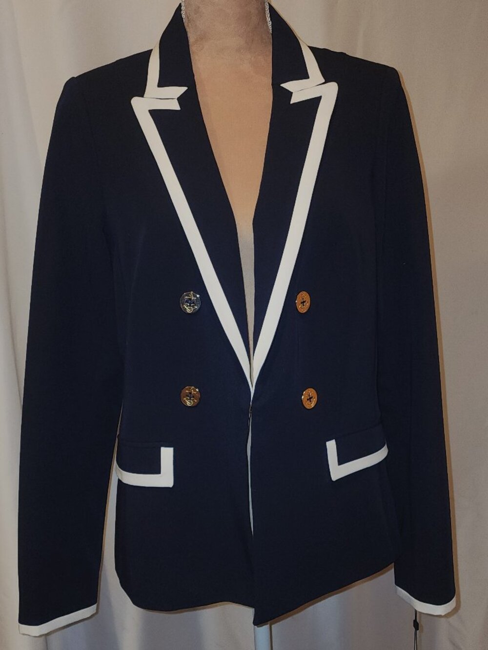Tommy Hilfiger Nautical Women Blazer Size 12